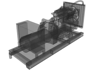 Generator 3D Model