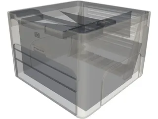 HP Laset Jet 1320 Printer 3D Model