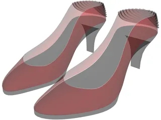 Clogs 3D Model