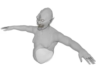 Ogre 3D Model