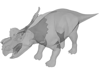 Achelousaurus 3D Model