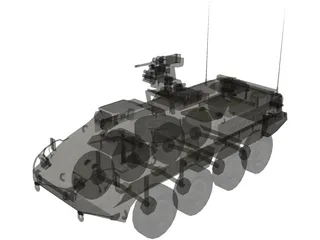 Stryker ICV 3D Model