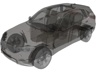 BMW X5 F15 (2014) 3D Model