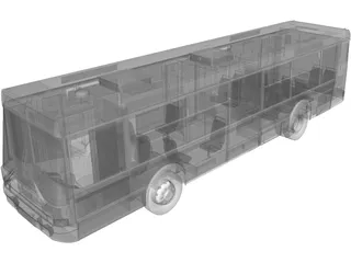 Ikarus 411 3D Model