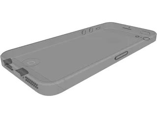 Apple iPhone 5 3D Model