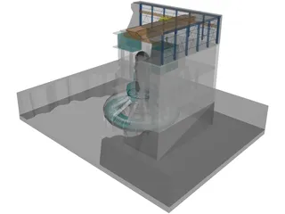 Reactor 3D Model