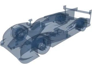 Perrinn LMP1 myP1 3D Model