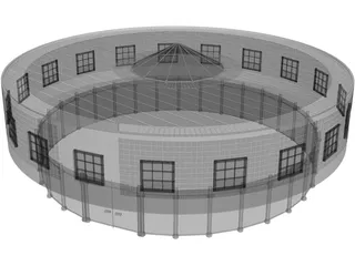 Stadium 3D Model