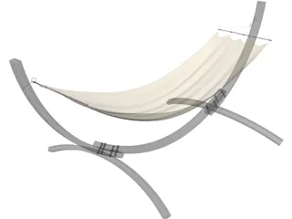 Hammock 3D Model