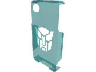 Transformers iPhone Case 3D Model