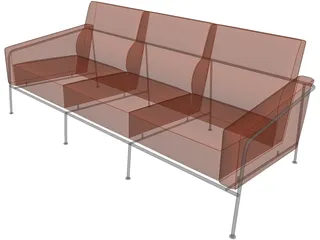 Sofa 3D Model