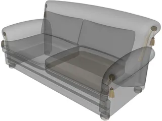 Sofa 3D Model