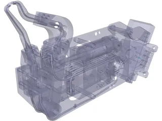 Gun Weld 3D Model