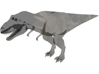 T-Rex 3D Model