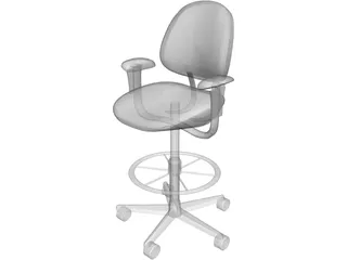 Office Chair 3D Model