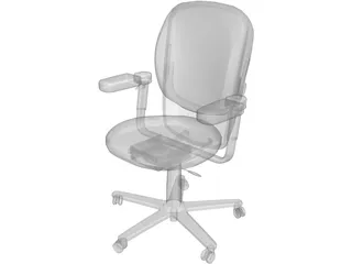 Office Chair 3D Model