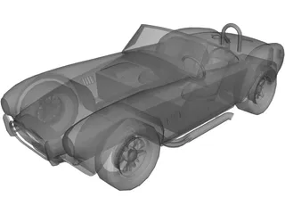 Shelby Cobra (1966) 3D Model