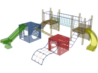 Playground 3D Model