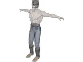 Man 3D Model