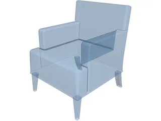 Chair Brentwood 3D Model