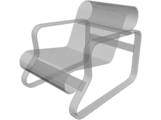 Chair Paemo 3D Model