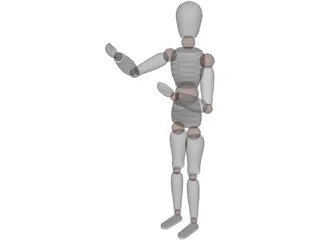 Mannequin 3D Model