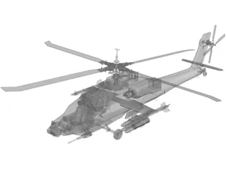 Boeing AH-64D Apache Longbow 3D Model