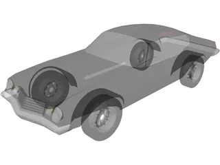 Pontiac Firebird 3D Model