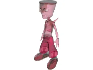 Alex 3D Model