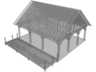 Park Pavillion 3D Model
