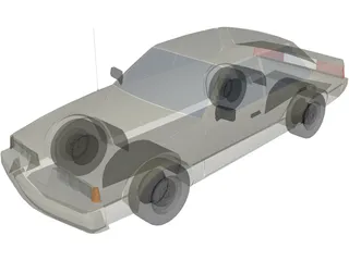 Oldsmobile Firenza 3D Model