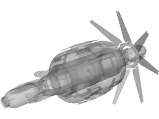 Satellite 3D Model