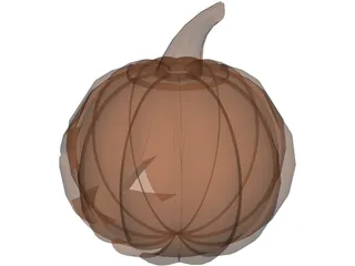 Jack-o-Lantern 3D Model