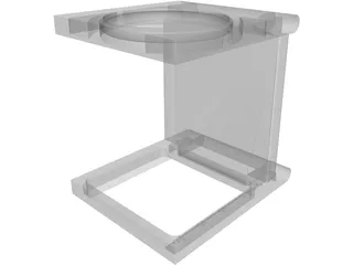 Magnifier 3D Model