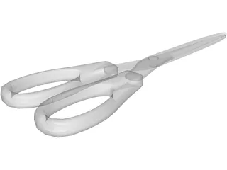 Scissors 3D Model