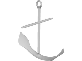 Anchor 3D Model