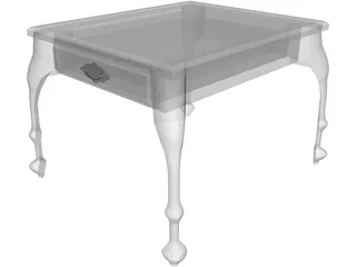 Table 3D Model