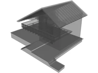 House 3D Model