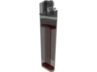 Lighter 3D Model