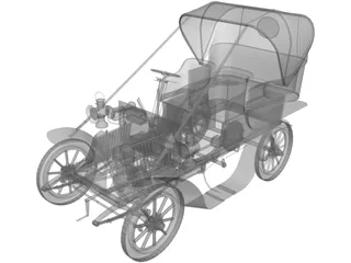 Renault (1901) 3D Model