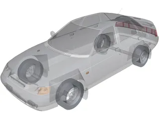 VAZ Lada 2110 3D Model