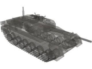 Tank Battle 3D Model