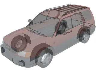 Subaru Forester (1997) 3D Model