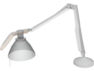 Lamp Adjustable 3D Model