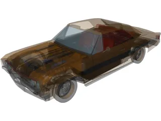 Chevrolet Chevelle SS 3D Model
