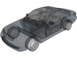 Mercedes-Benz 600 SL 3D Model