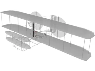 Wright Flyer [1903] 3D Model
