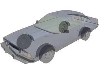 Nissan/Datsun 200S (1981) 3D Model