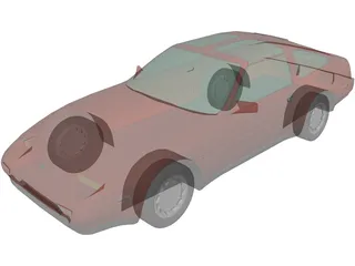 Nissan 300Z (1987) 3D Model