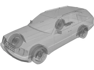 Mercedes-Benz E-Class T-Model 3D Model